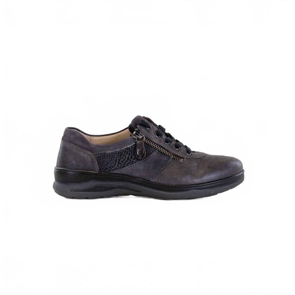 NEW FIDELIO women's multistretch mitzy shoes in pewter